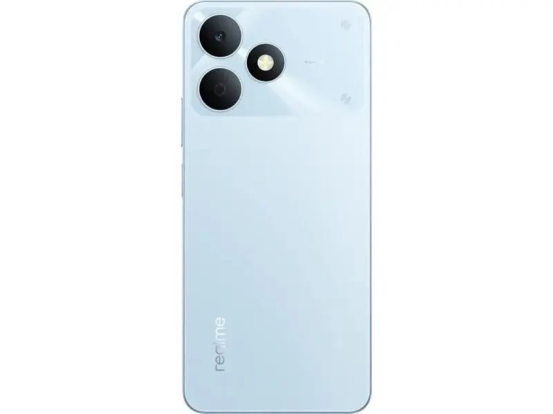 Смартфон Realme Note 80 4/128GB Glacier Blue - фото 3