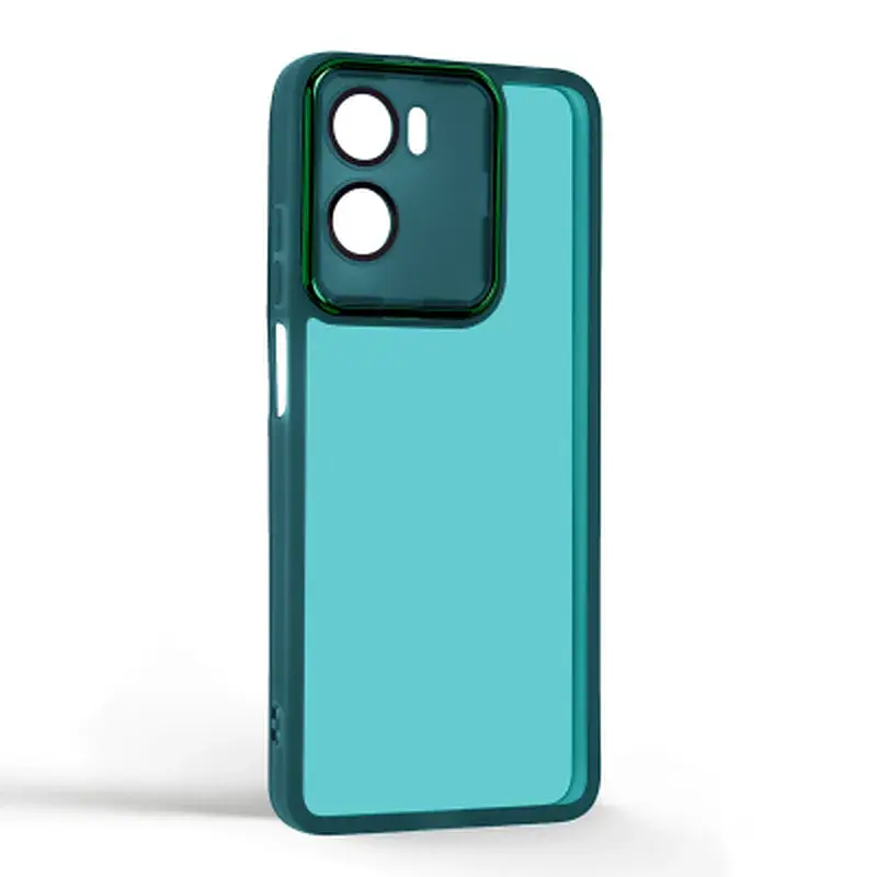 Чохол до мобільного телефона Armorstandart Shade Motorola G05 4G / E15 4G Dark Green (ARM87418) - фото 2