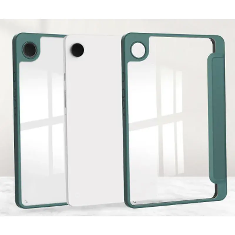 Чохол до планшета BeCover Soft Edge stylus holder Samsung Tab A9 SM-X115 8.7" Dark Green (710357) - фото 3