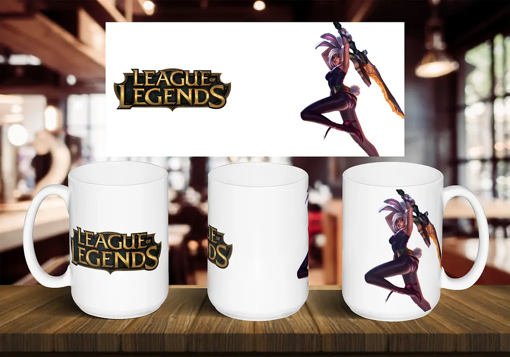 Чашка "League of Legends" 425 мл