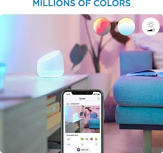 WiZ Світильник розумний BLE Portable Dual Zone, Wi-Fi - фото 2