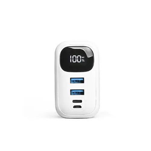 Універсальна мобільна батарея 30000 mAh, Videx VPB-297, White, 22.5 Вт, 1xType-C (PD3.0) / 2xUSB (QC3.0), цифровий LED дисплей (VPB-297-W) - фото 3