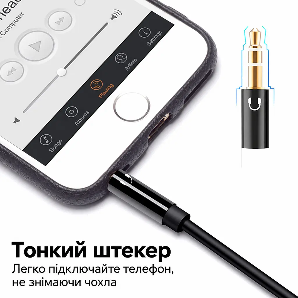 Аудиоразветвитель для гарнитуры Vention 1 м Сплиттер 2 штекера 3,5 мм к отдельным портам ПК для наушников и микрофона и 4-контактное гнездо 3,5 мм для комбинированного штекера Совместимость с OMTP без поддержки CTIA Регулируемое Y-разветвление для подстройки под расположение портов чёрный с золотистыми штекерами (BBTBF) - фото 14