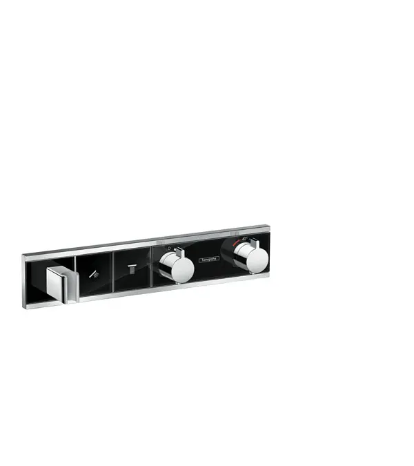 Термостат прихованого монтажу Hansgrohe RainSelect 15355600, Чорний