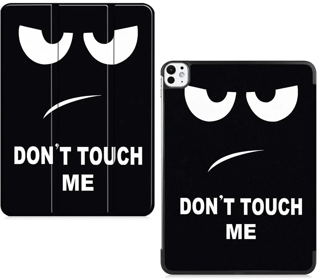 Чохол до планшета BeCover Smart Case Apple iPad Pro 11" M4 2024 Don't Touch (711633) - фото 3