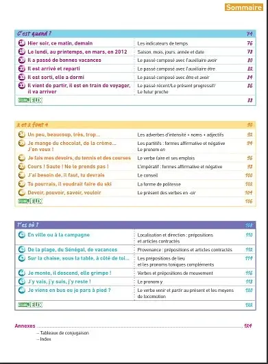 Grammaire point ado A1. Livre + CD audio - фото 4