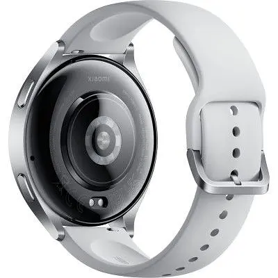 Смарт-часы Xiaomi Watch 2 Sliver Case With Gray TPU Strap (BHR8034GL) (1025027) - фото 4