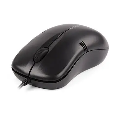 Мышь A4Tech OP-560NUS USB Black - фото 4