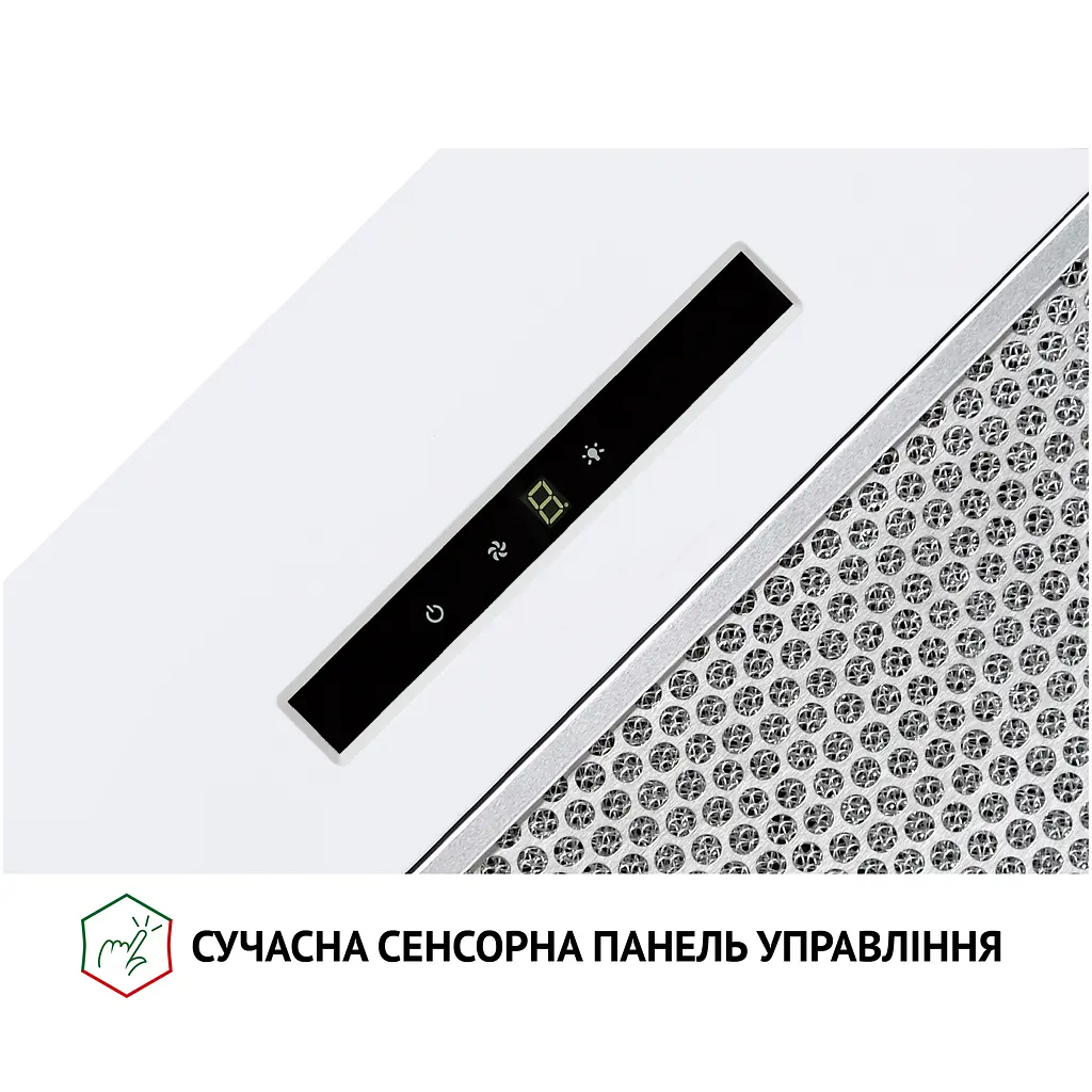 Витяжка повновбудована PERFELLI BIS 5653 WH 1000 LED - фото 8