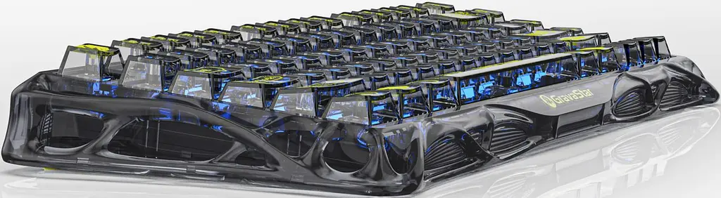 Клавіатура GravaStar Mercury K1 Lite TKL Black (GSK1LITE_XTAL_BLK) - фото 4