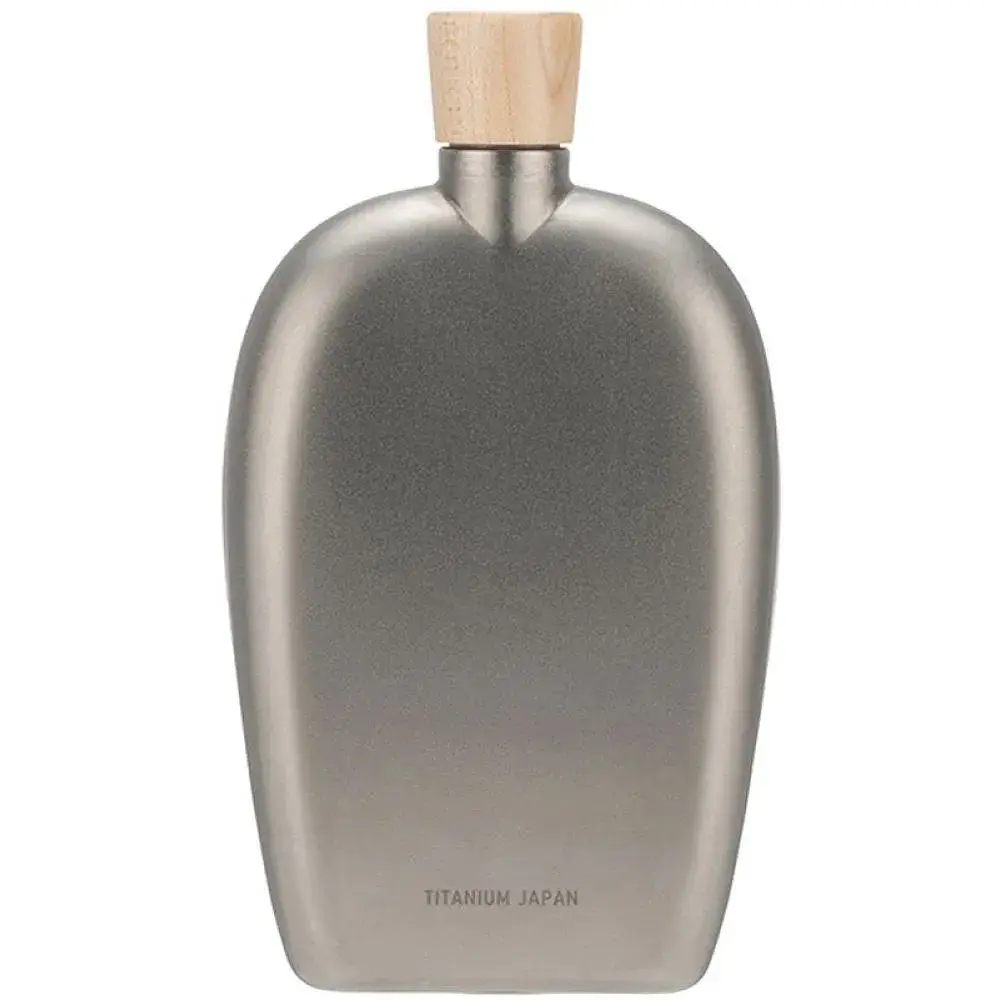 Фляга Snow Peak TW-115 Titanium Flask 250 мл - фото 5