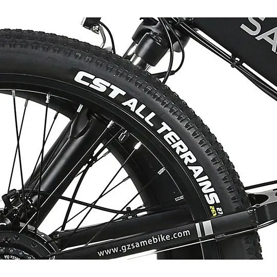 Електровелосипед Samebike LO26-II-YD Black [131850] - фото 5