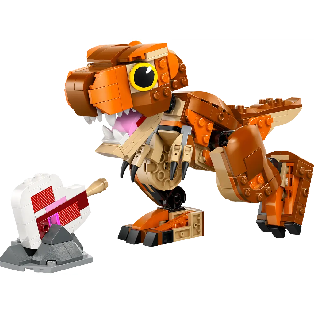 Конструктор LEGO Jurassic World Little Eatie: тиранозавр 317 деталей (76967) - фото 2