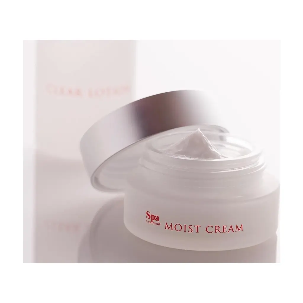 Крем для обличчя SPA Treatment Abso Moist Cream Зволожуючий 30 г (4513857304932) - фото 4