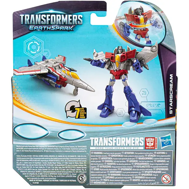 Игрушка-трансформер Hasbro Воин серии Transformers EarthSpark (F6230_F6728) - фото 5