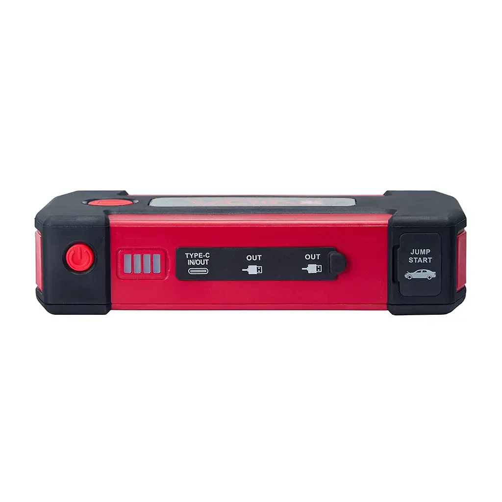 Пуско зарядний пристрій Voin 10000mAh/37Wh/12V START-250A/1000A (JS-500) - фото 3