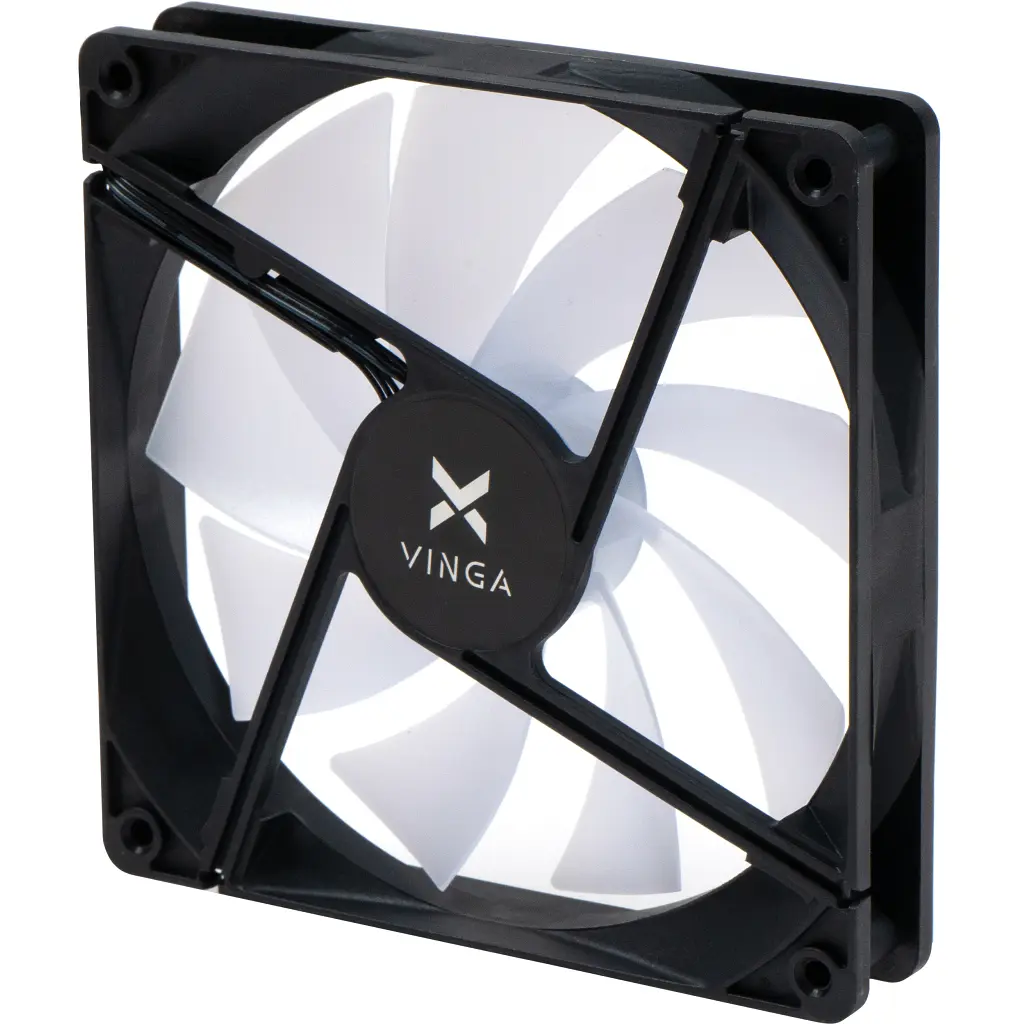 Кулер до корпусу Vinga RGB fan-10 - фото 4