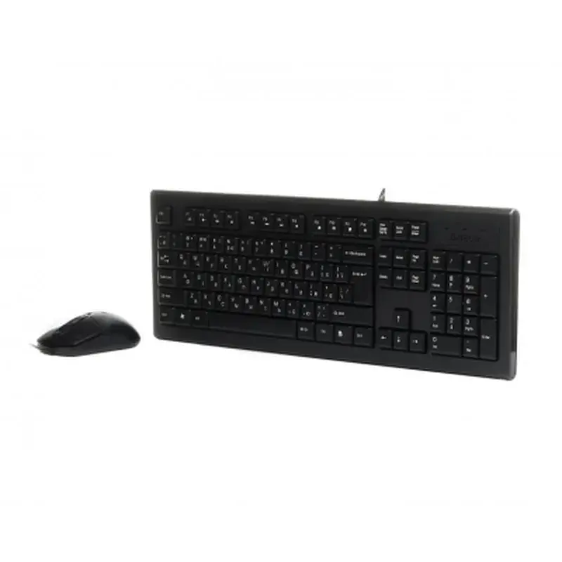 Комплект A4Tech KR-8572 USB Black (4711421857208) - фото 2