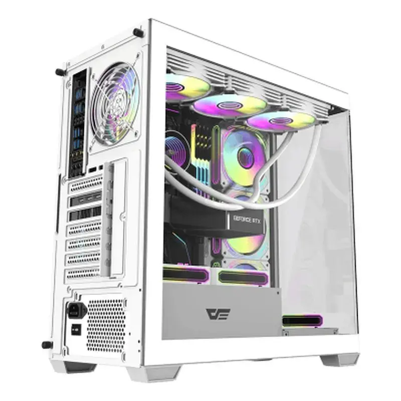 Корпус для ПК DARKFLASH DS900W WHITE - фото 6