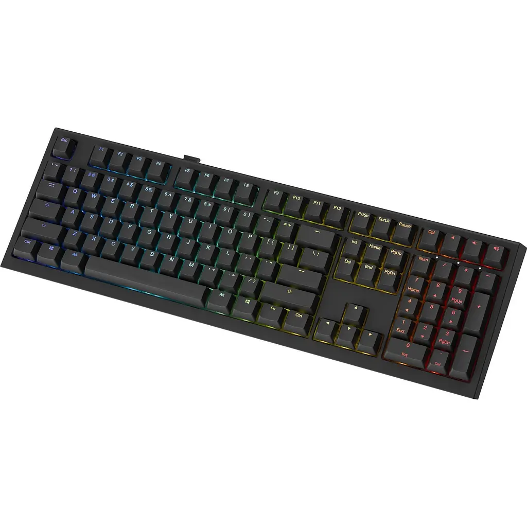 Клавіатура Ducky One X Wireless Black UA (DKON2408AST3-DAUSPDOECL1AS1) - фото 3