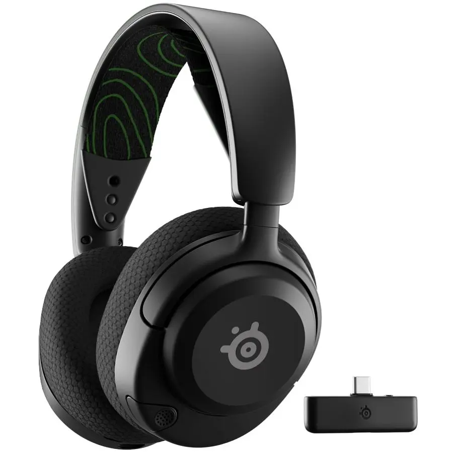 Ігрова гарнітура SteelSeries Arctis Nova 5X Black XBOX/PC/PS/SW/MAC/MOB (61676) - фото 5