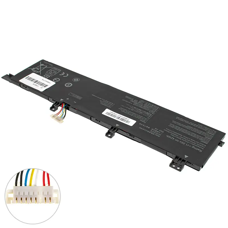 Акумулятор Asus C31N1843 (VivoBook S14 S432FA) 11.55V 42Wh Black (0B200-03430000) - фото 2