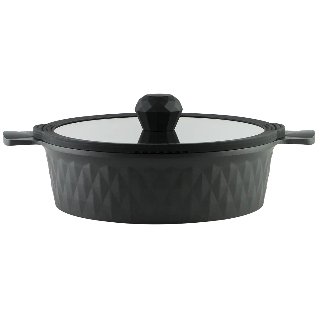 Жаровня BLACK ICE PR-6004 GREBLON C2 4.2 л PEPPER