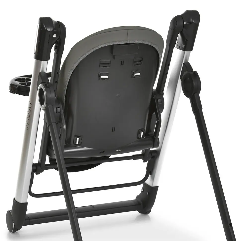 Багатофункціональний стільчик для годування DEBUT ME 1102 Dark Gray - фото 4