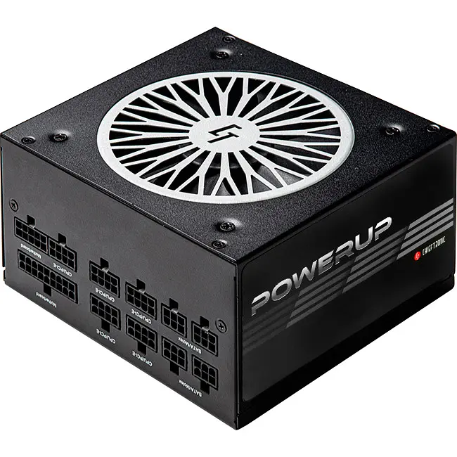 Блок живлення Chieftronic PowerUp 550W (GPX-550FC) - фото 2
