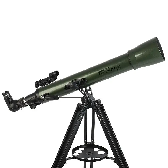 Телескоп Celestron ExploraScope 70 AZ рефрактор 707AZ2 - фото 5