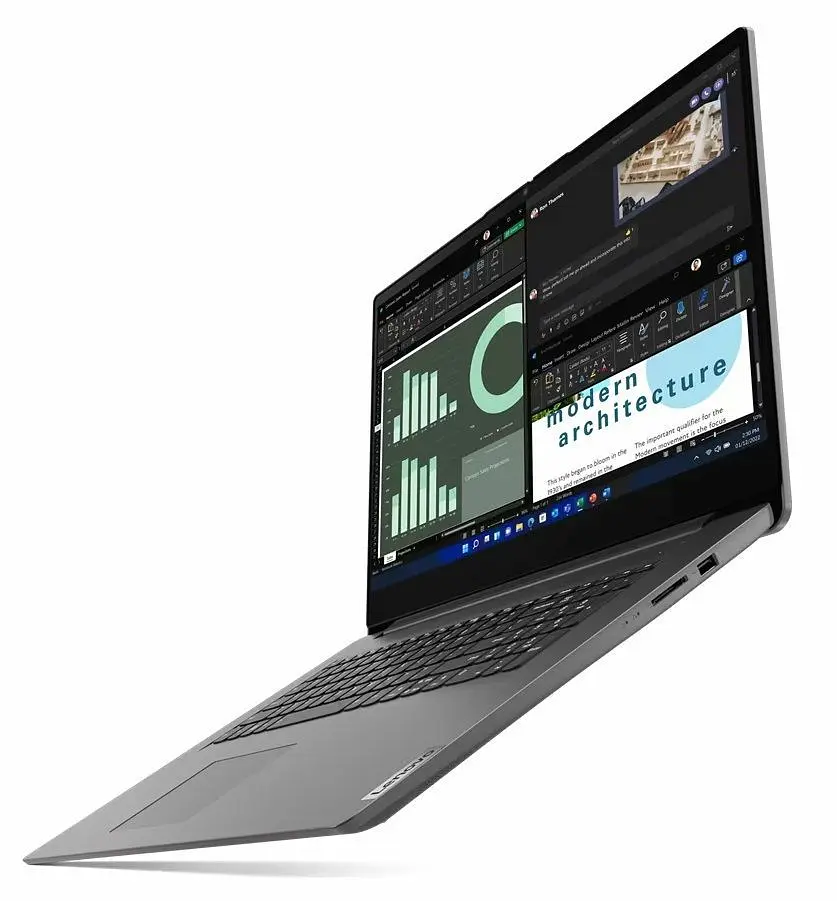 Ноутбук Lenovo V17 G4 IRU (83A2000HGE) - фото 3