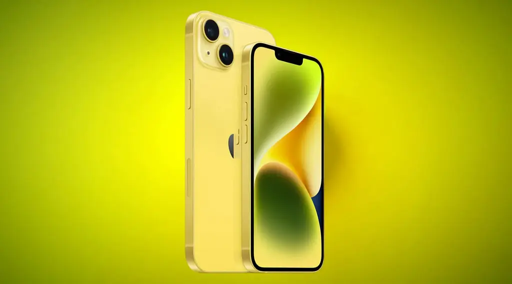Смартфон Apple iPhone 14 256GB eSIM Yellow (MR3K3) [81060] - фото 6