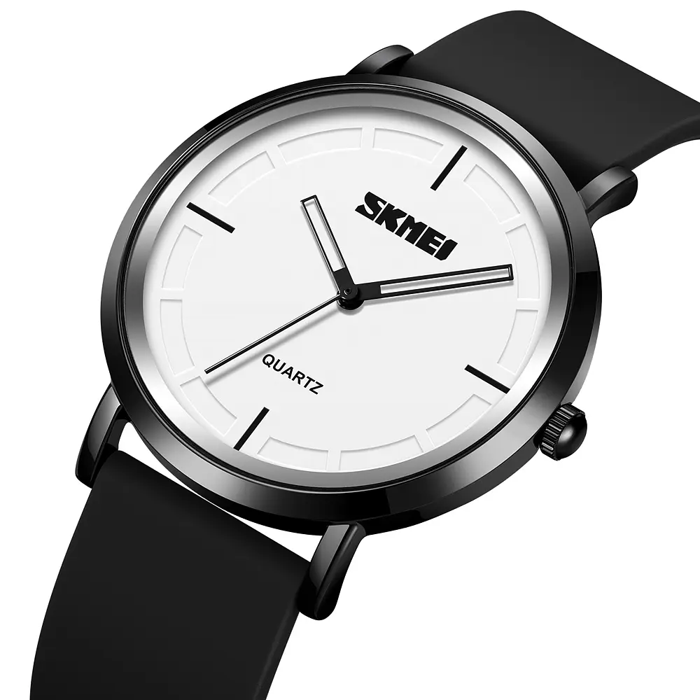 Часы наручные 2050BKWT Black-White Skmei acs0030347 - фото 2