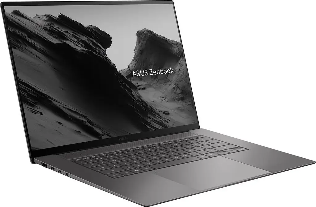 Ноутбук ASUS 16 Zenbook S 16 UM5606GA 3K OLED/Ryzen 9 AI 465/32GB/2TB/UMA/W11P/Gray (90NB17H5-M009H0) - фото 3