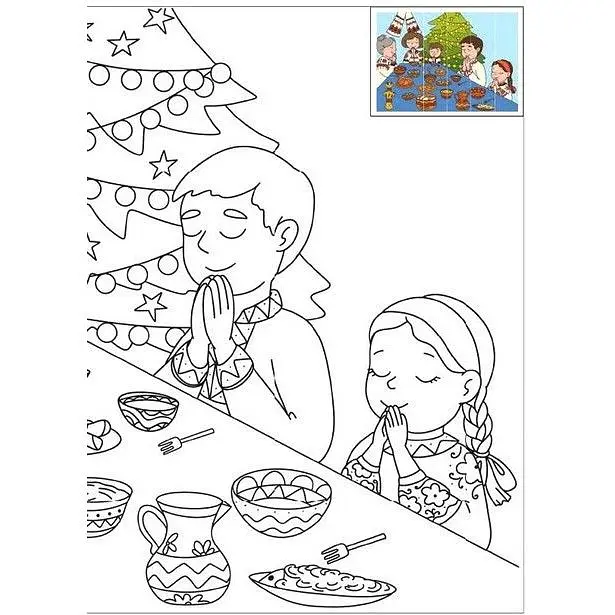 Розмальовка Богдан Різдво з наліпками 16 сторінок (978-966-10-8682-0) - фото 3