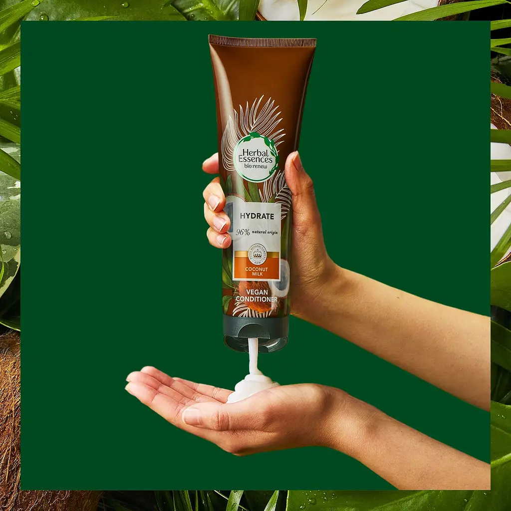 Бальзам-ополіскувач Herbal Essences Кокосове молоко, 275 мл - фото 3