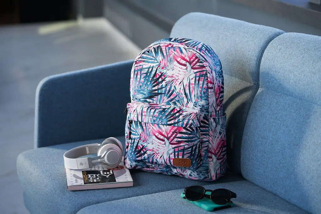 Рюкзак для ноутбука 2E 13" TeensPack Palms, Pink (2E-BPT6114PK) - фото 7
