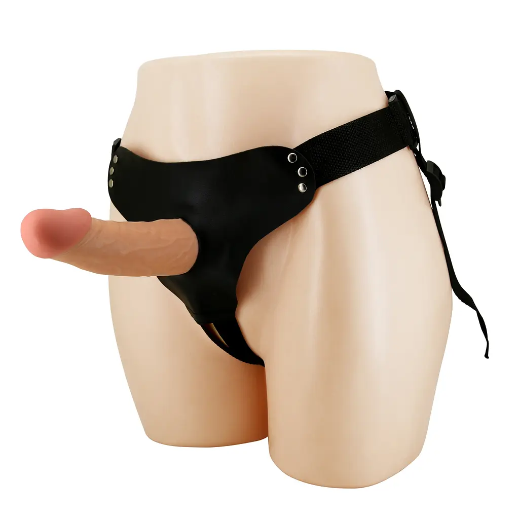 Страпон - Pretty Love Harness Briefs Stark - фото 6