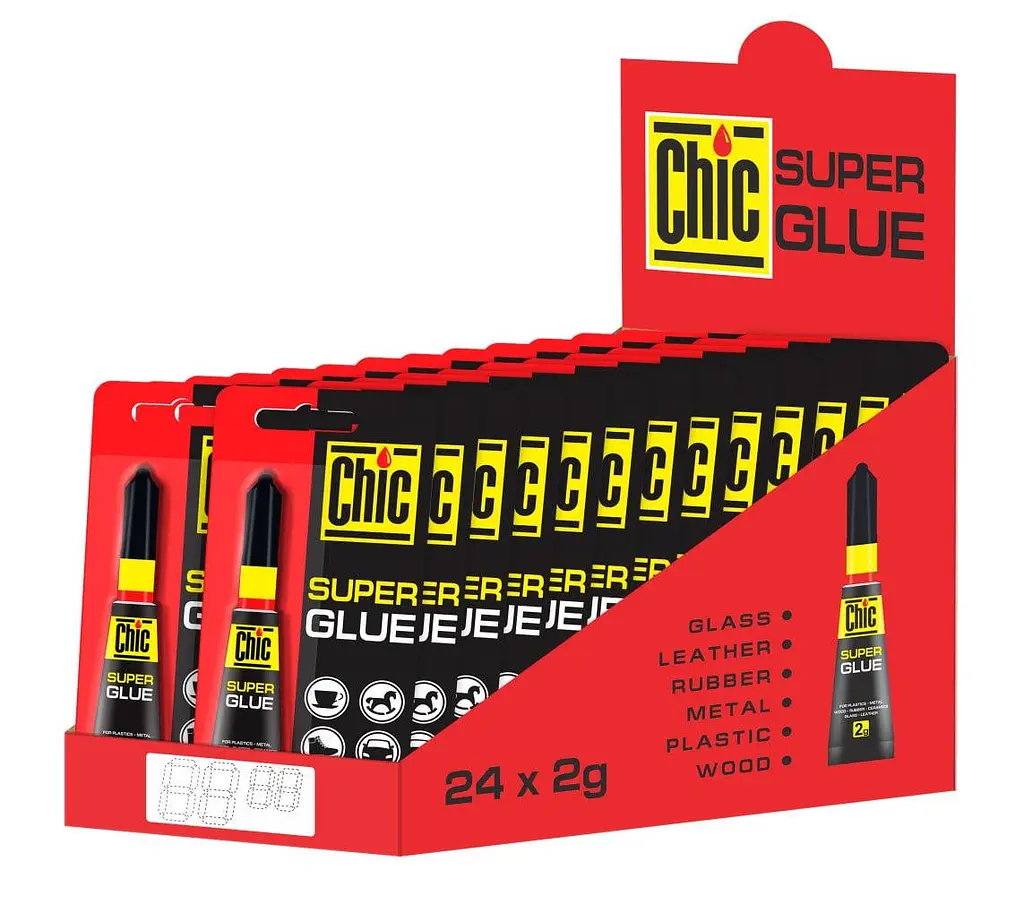 Суперклей Chic 2г - фото 2