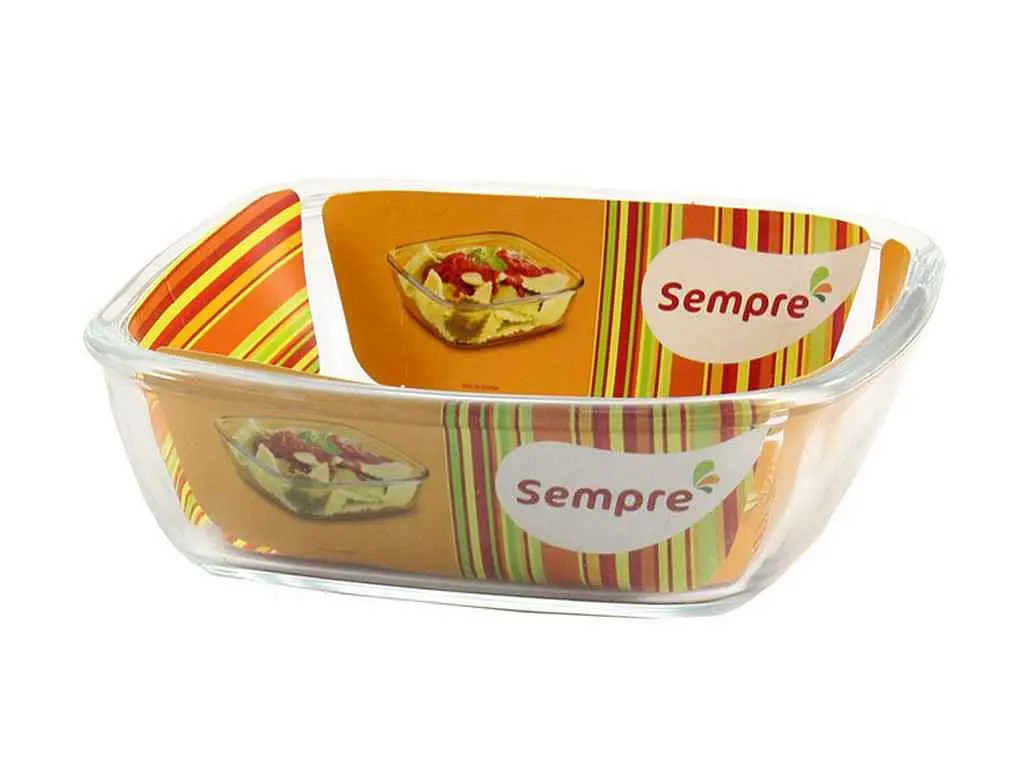 Форма для випiчки SEMPRE квадратна 1,5л 6311