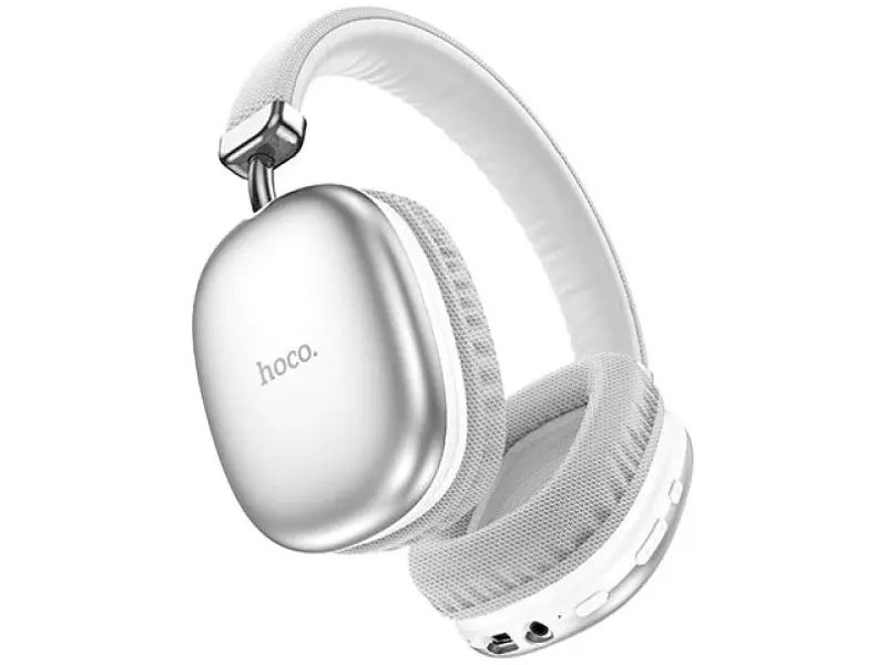 Навушники Hoco W35 Max Joy Silver - фото 2