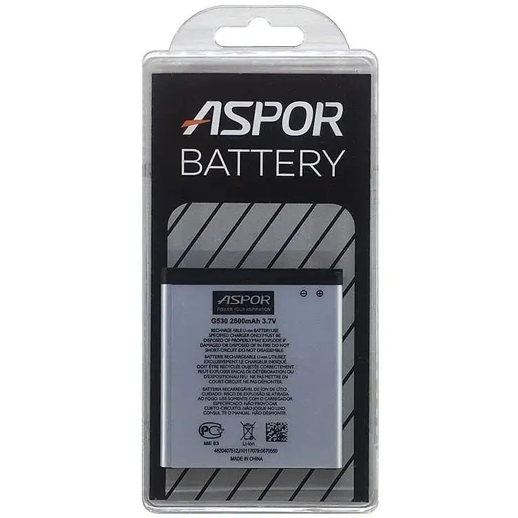 Аккумуляторная батарея Aspor для Samsung G530 J500 J320 J250 - фото 2