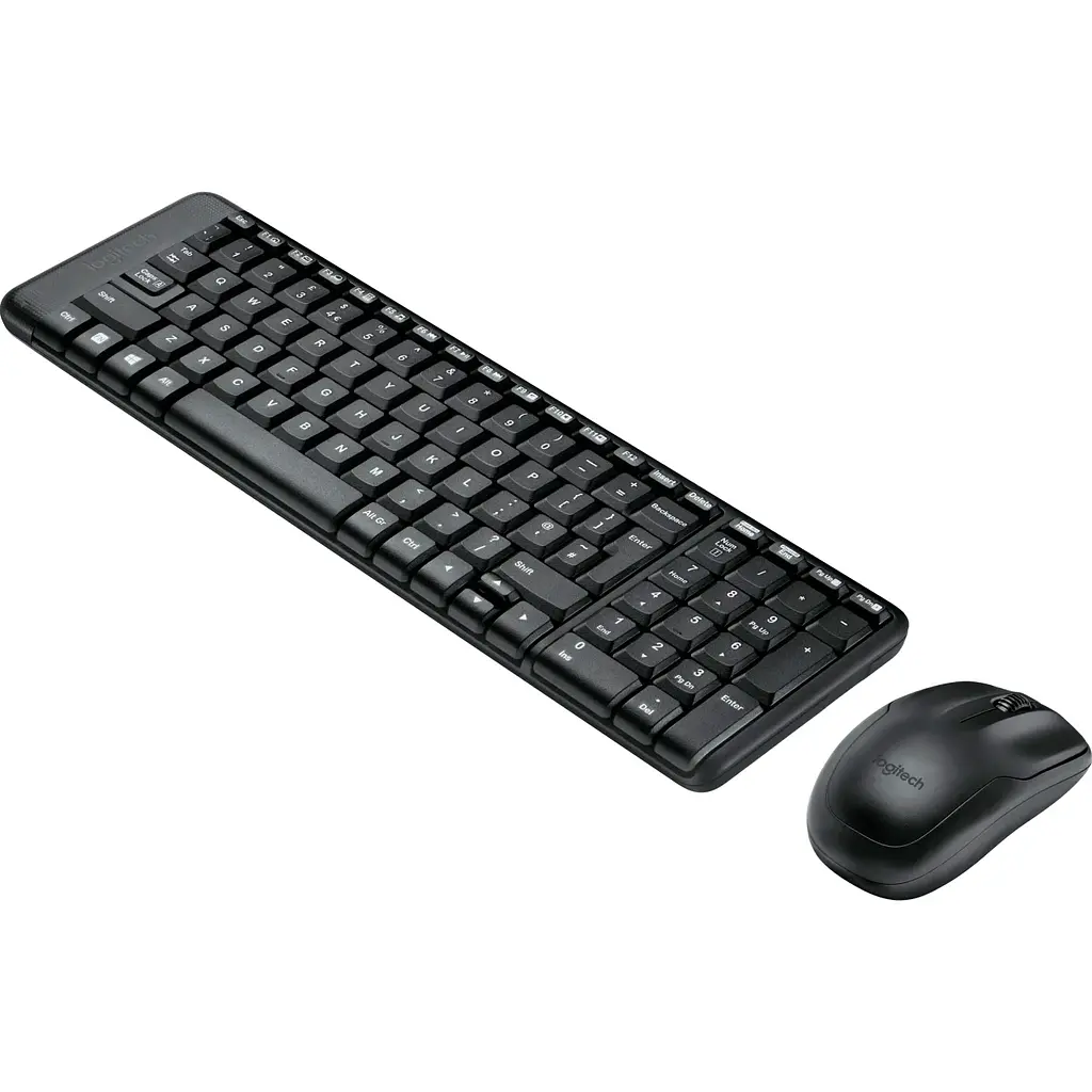 Комплект клавиатура и мышь Logitech MK220 Wireless Combo Black [920-003169/920-003168] [99000] - фото 2