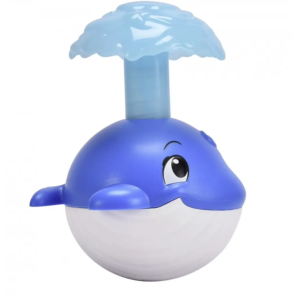 Іграшка для ванни Simba Toys Синiй кит 11 см (4010049)
