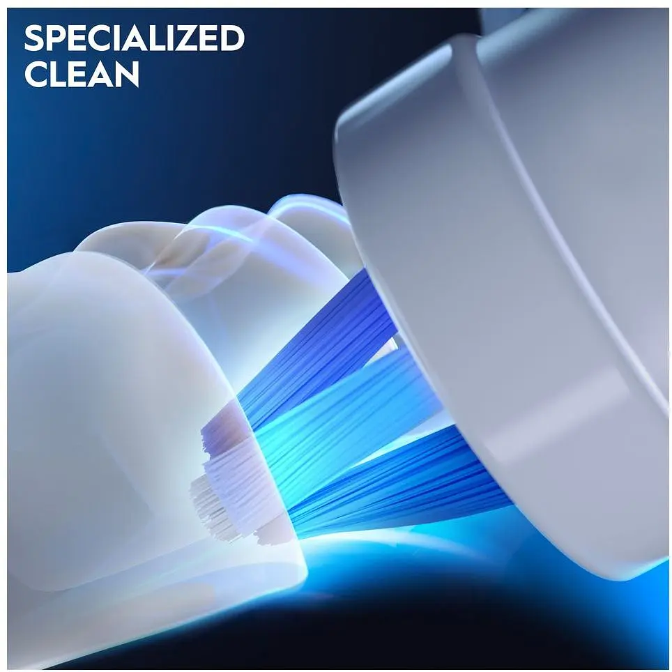 Насадки для електричної зубної щітки Oral-B iO Specialised Clean, 2 шт. - фото 6