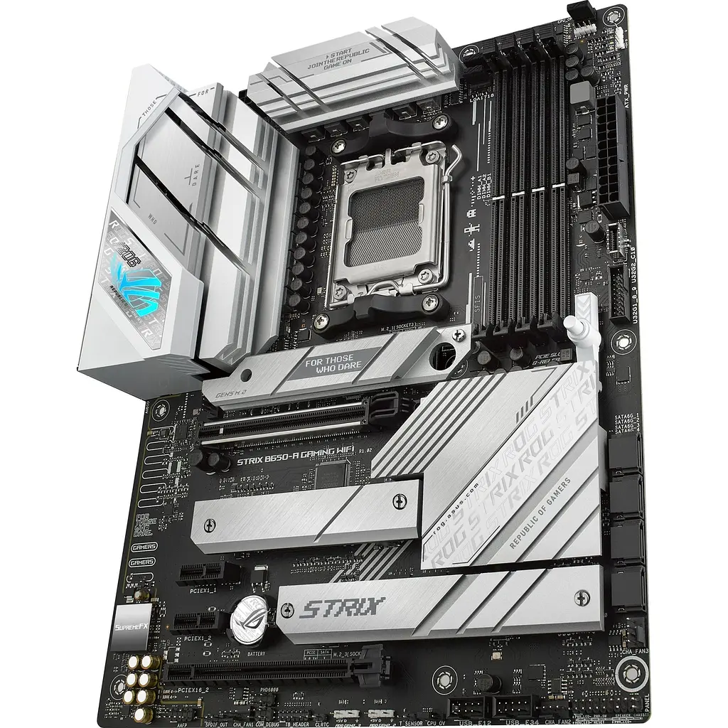 Материнська плата Asus ROG Strix B650-A Gaming WiFi (90MB1BP0-M0EAY0) [147075] - фото 4
