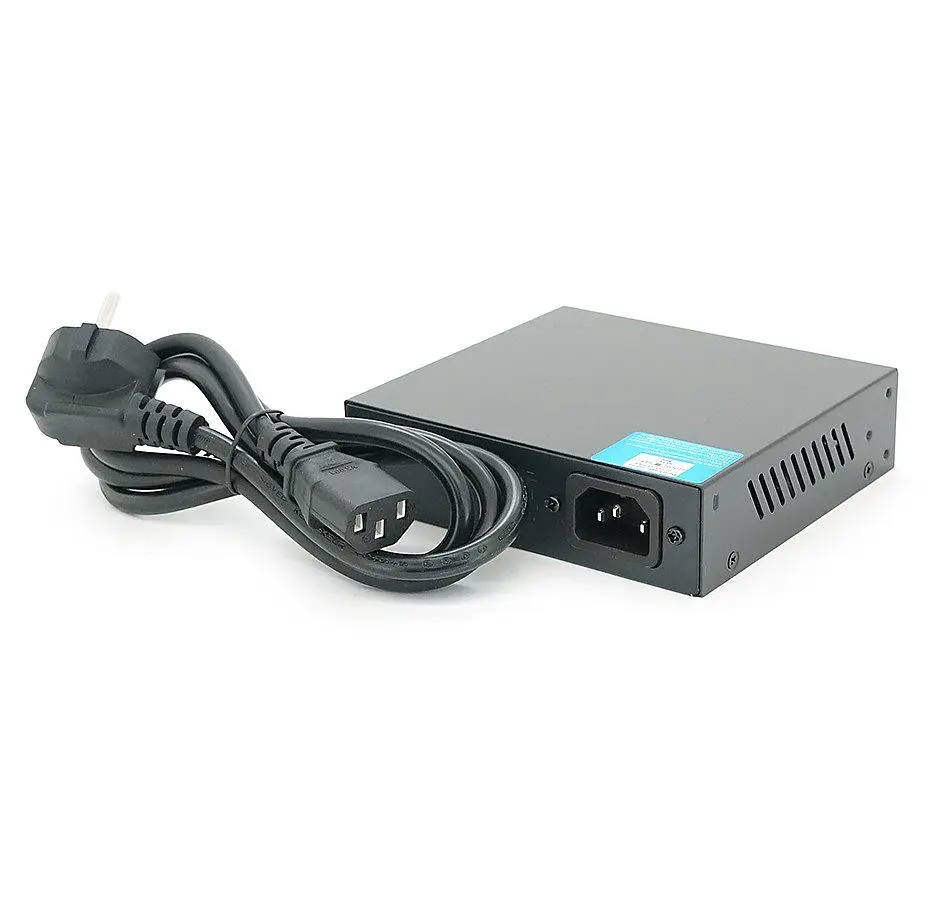POE-комутатор YOSO YO-204-52 4xPOE 1000 Мбіт + 2xUP-Link 1000 Мбіт + 1xSFP, 52 В/52 Вт, APP-Amitres - фото 3