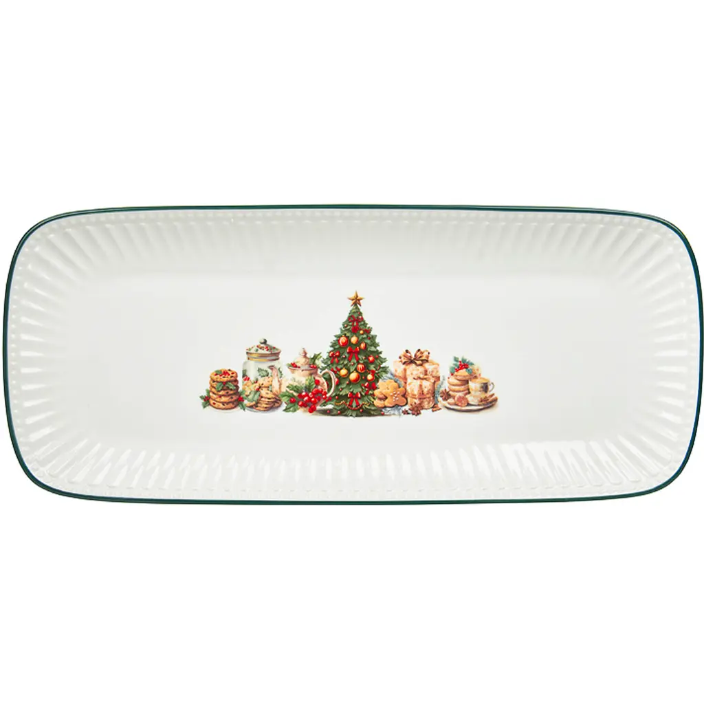 Блюдо Lefard Santa's Gift 36 см (989-005)