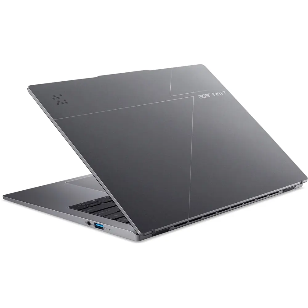 Ноутбук ACER Swift Go 14 AI OLED SFG14-64-R4ZJ, AMD Ryzen AI 7 350 до 5GHz, 14" WUXGA, 16GB, SSD 1TB, AMD Radeon 860M, Windows 11 Home - фото 7