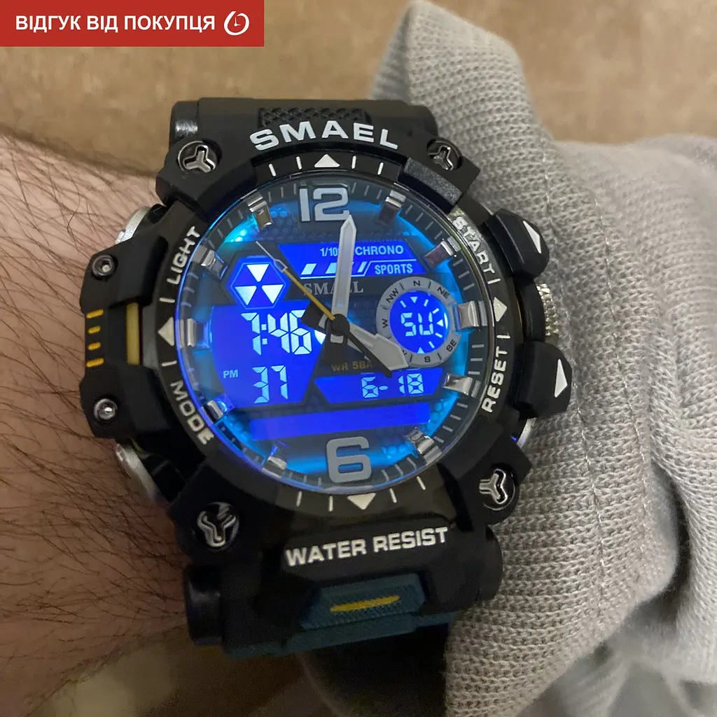 Годинник Smael Chrono - фото 7